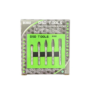 5pc Tungsten Carbide Burr Set DS1692