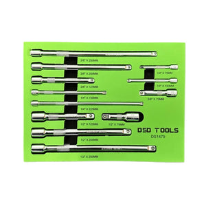US PRO 5PC 3/8" DR. Set de bare de extensie Wobble 