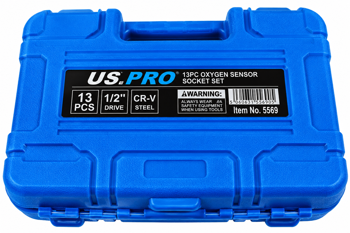 12Pc Oxygen Sensor Socket Set – 5569