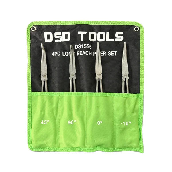 4pc Long Reach Plier Set DS1555