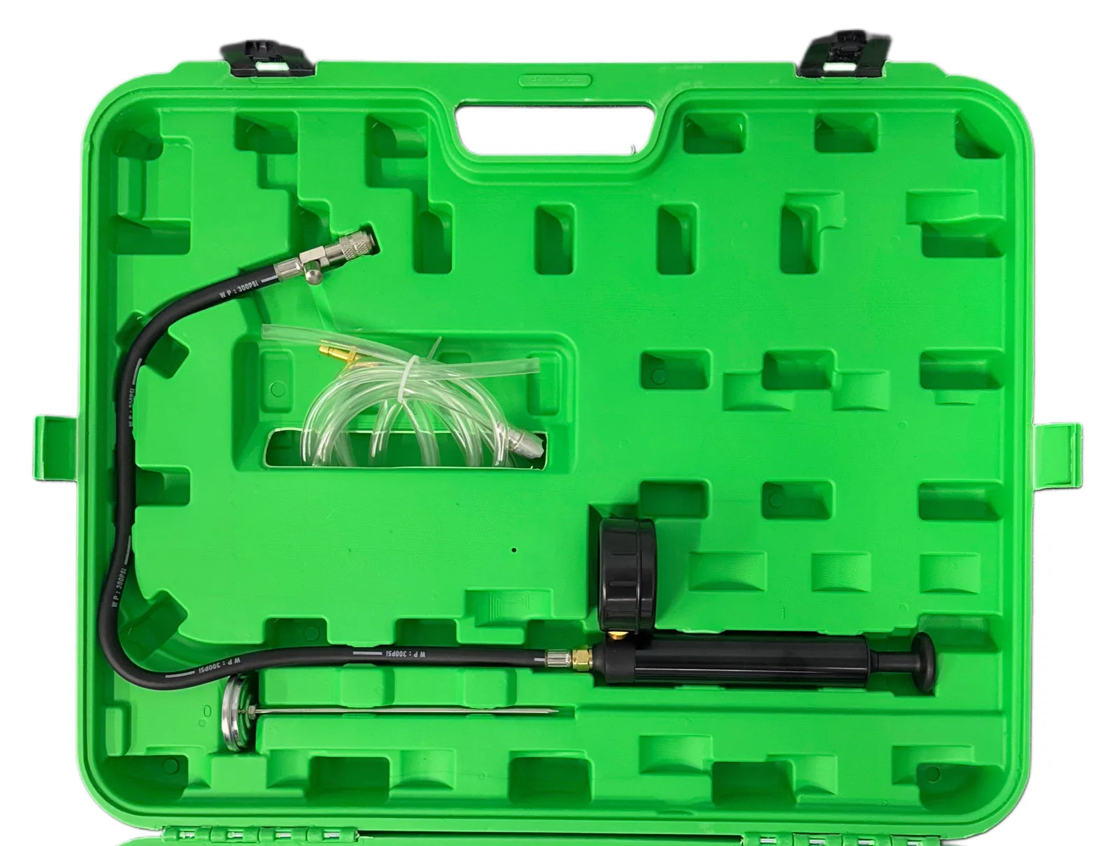 28pc Coolant Radiator System Pressure Tester, Refill Kit Purge DS1838