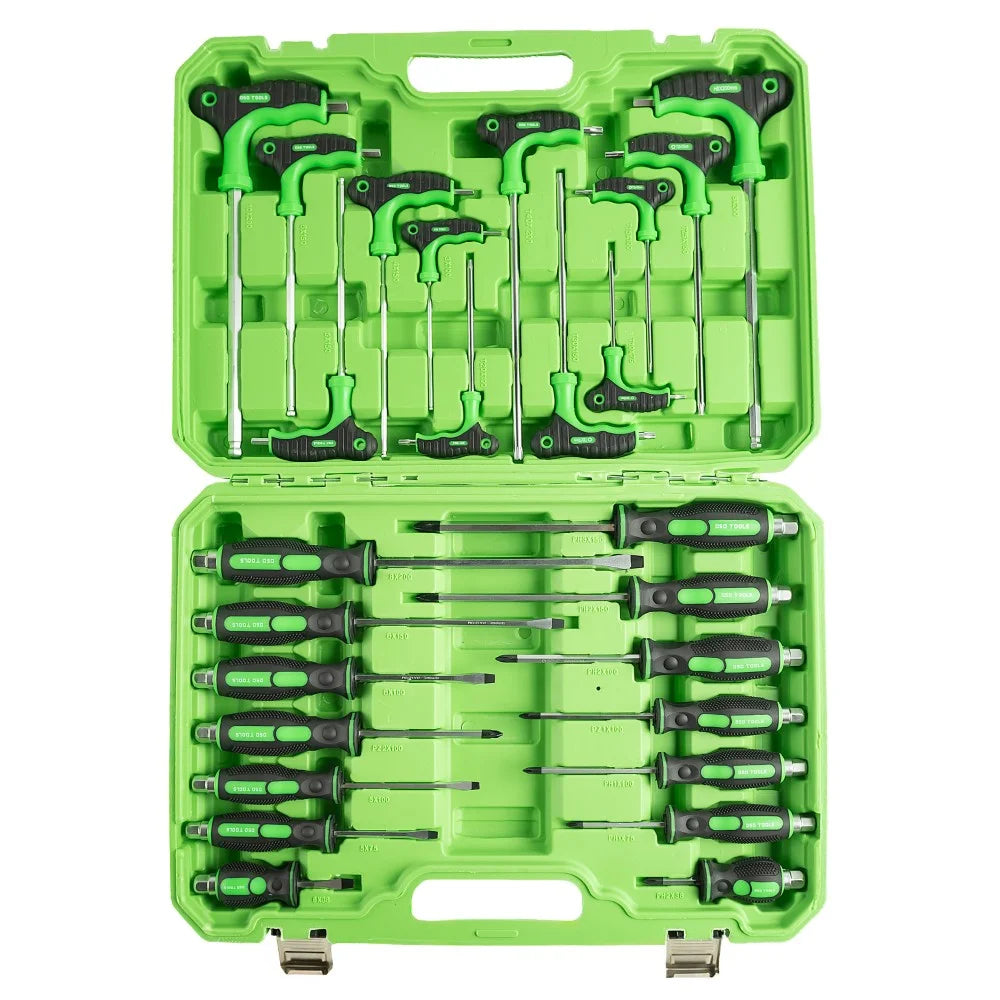 26 pcs high grade screwdriver and t handle hex ball & star set DS1005