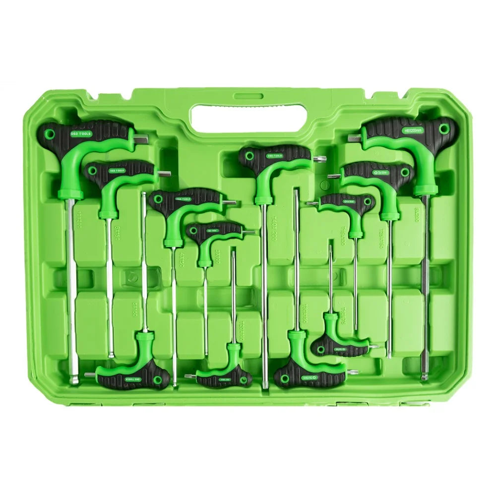 26 pcs high grade screwdriver and t handle hex ball & star set DS1005
