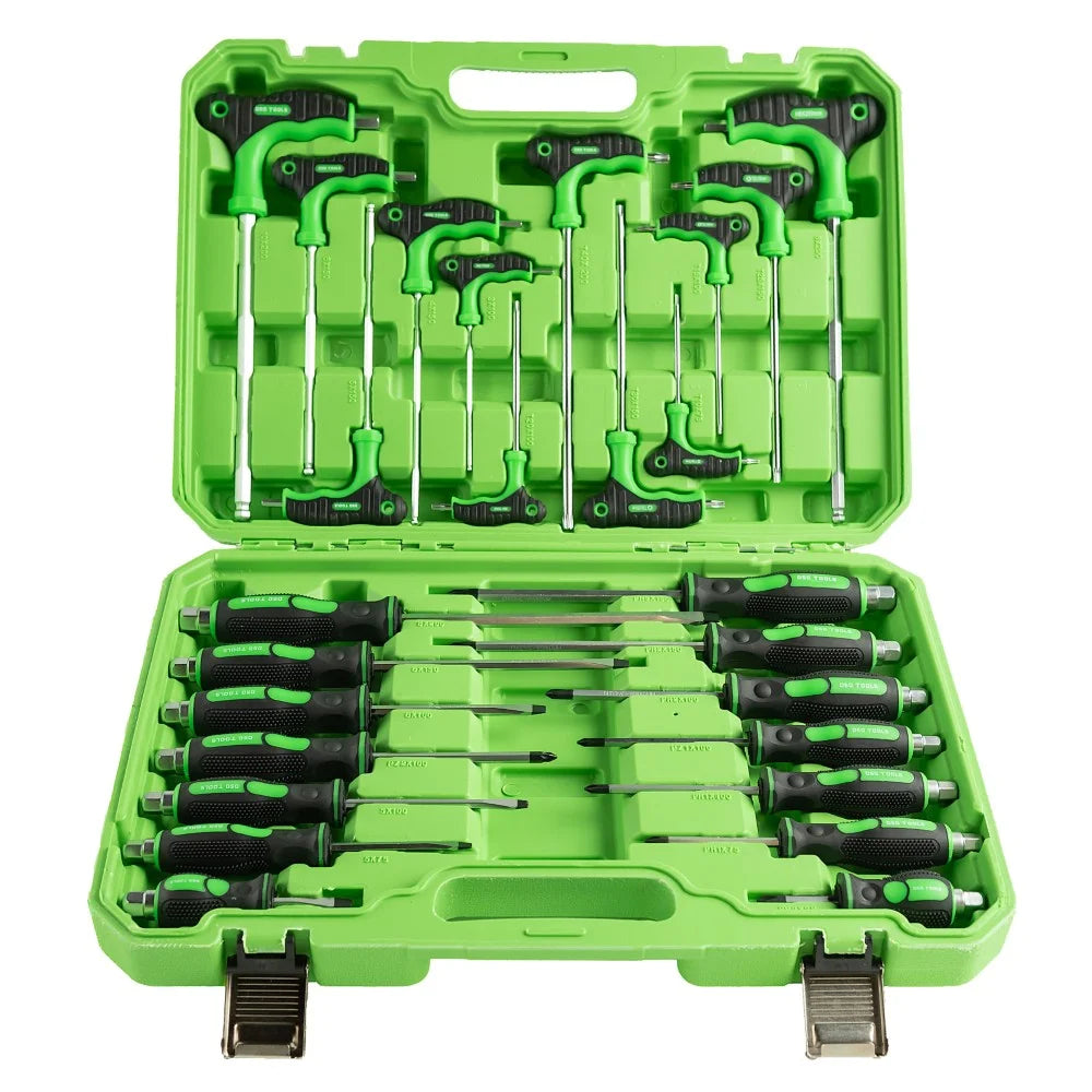 26 pcs high grade screwdriver and t handle hex ball & star set DS1005