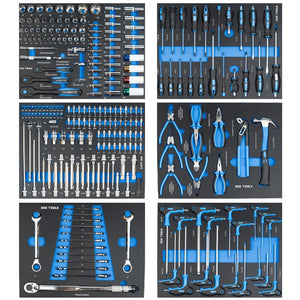 Set of Tools for Tool Chests – DS1028