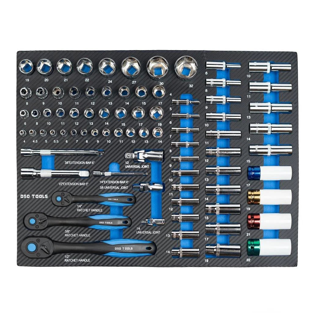 Set of Tools for Tool Chests DS1028