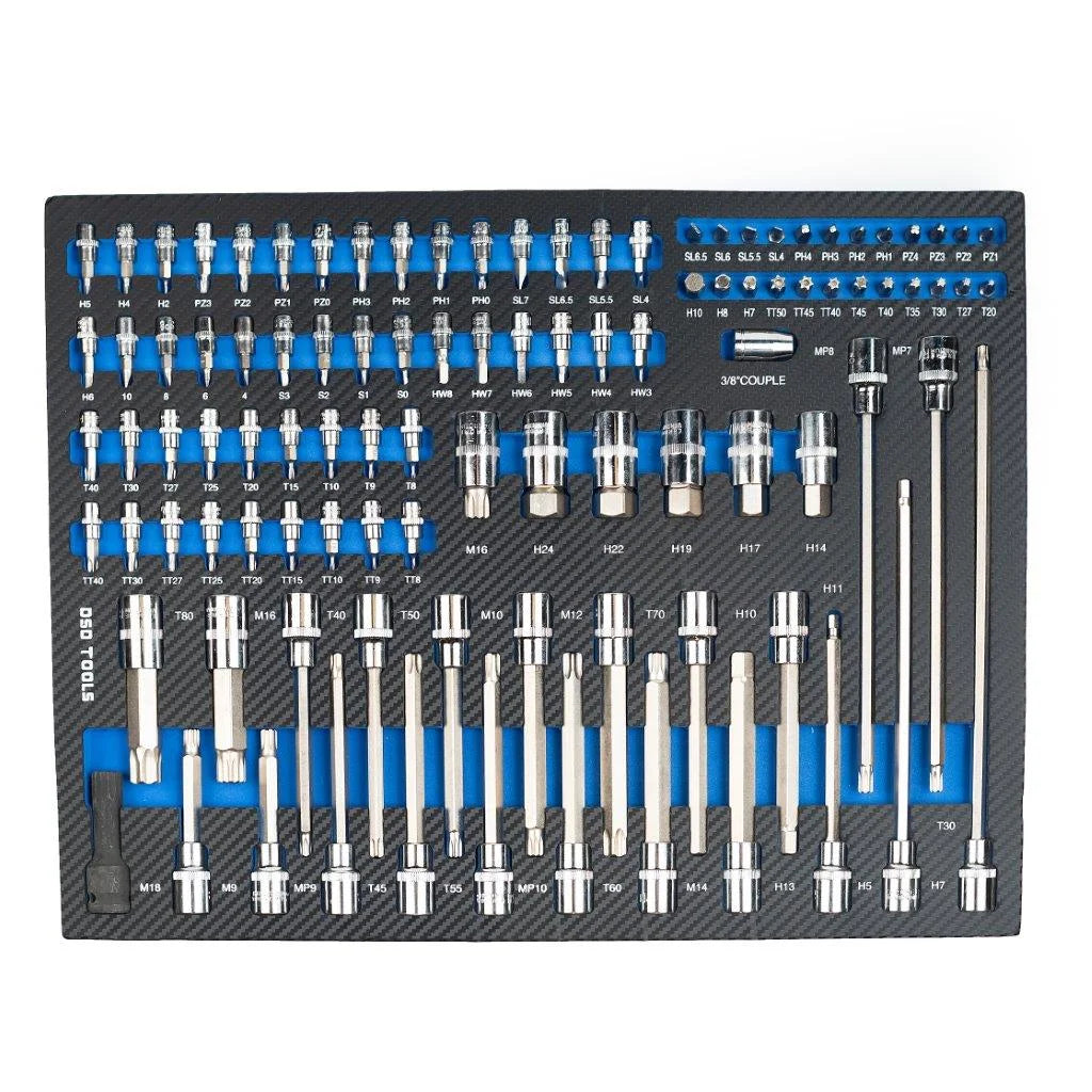 Set of Tools for Tool Chests DS1028