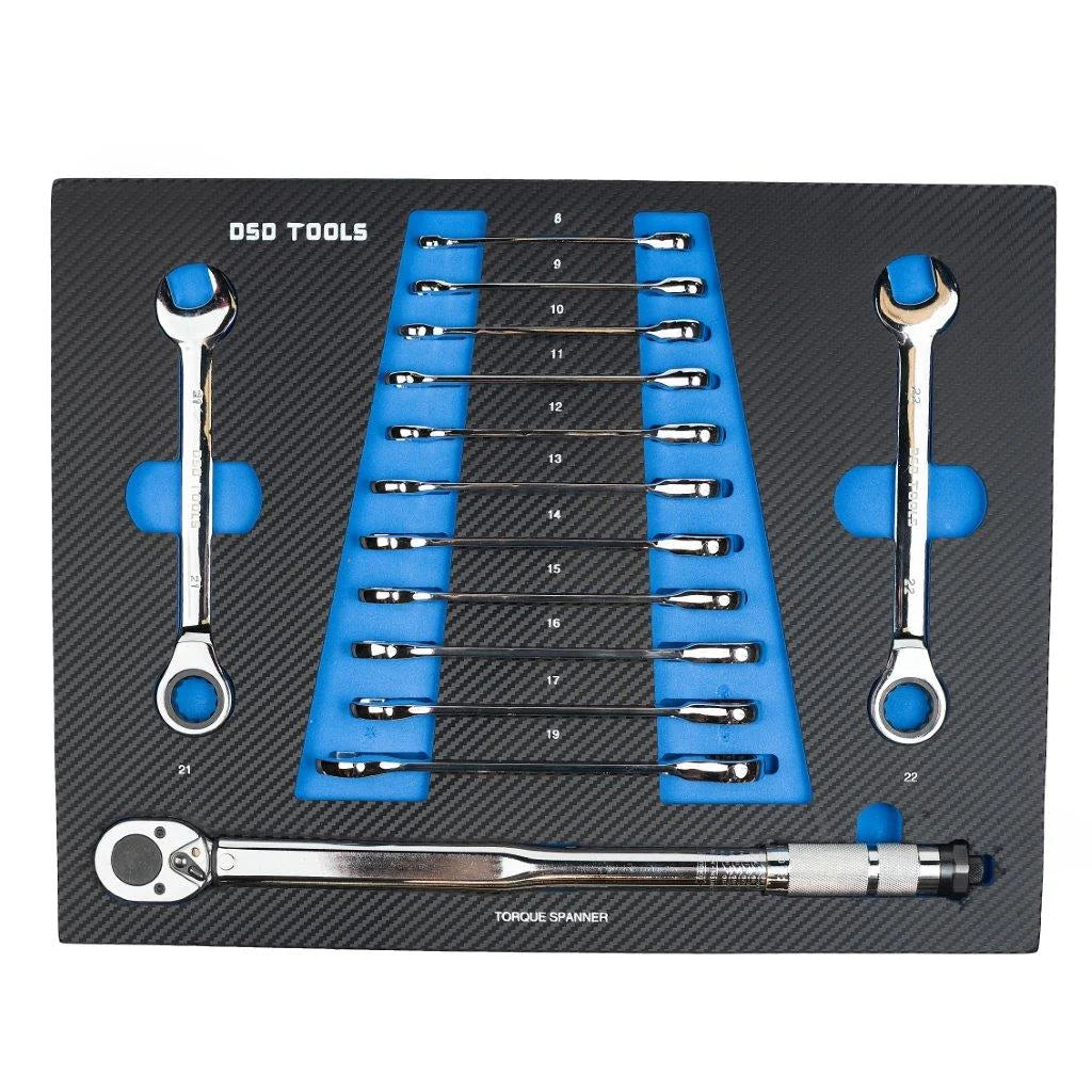 Set of Tools for Tool Chests DS1028