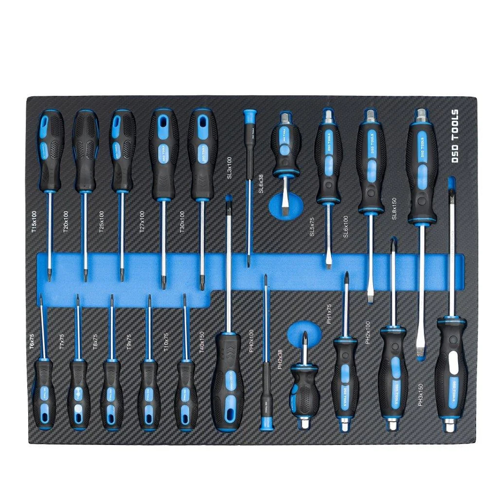 Set of Tools for Tool Chests DS1028