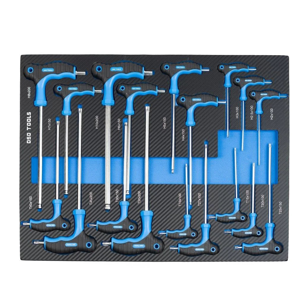 Set of Tools for Tool Chests DS1028