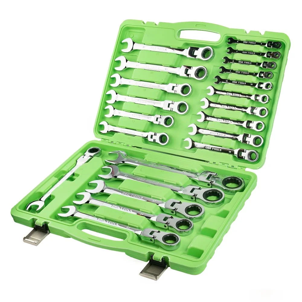 Flexible Head ratchet Spanner 22pcs set DS1060