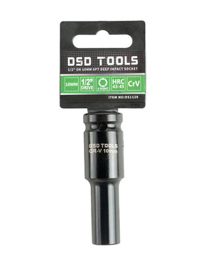 1/2″ Dr 10mm 6pt Deep Impact Socket DS1129