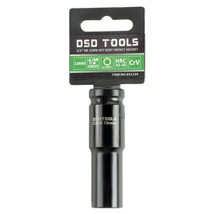 1/2″ Dr 13mm 6pt Deep Impact Socket DS1130