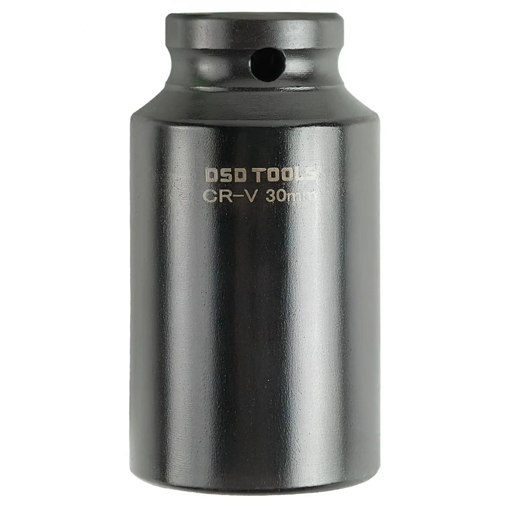 30mm Deep 1/2" Dr Impact Socket 6PT DS1136