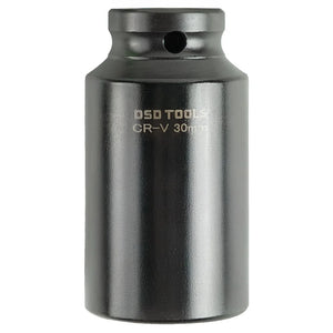 30mm Deep 1/2" Dr Impact Socket 6PT DS1136