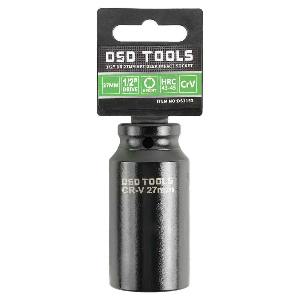 1/2″ DR 27mm 6PT Deep Impact Socket DS1153