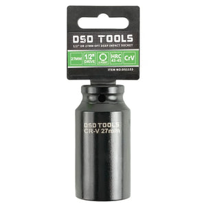 US PRO Tools 28mm adâncime 1/2" Dr Impact Priză 6PT