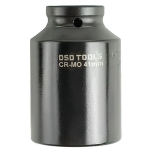 1/2″ DR 41mm 6PT Thin Wall Hub Nut Socket DS1155