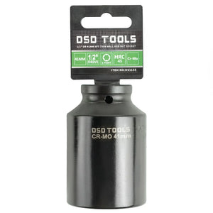 1/2″ DR 41mm 6PT Thin Wall Hub Nut Socket DS1155
