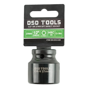 US PRO Tools 28mm adâncime 1/2" Dr Impact Priză 6PT