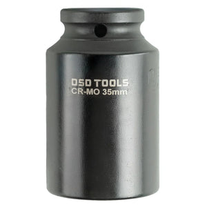 1/2″ DR 35mm 12PT Thin Wall Hub Nut Socket DS1164