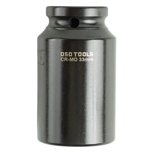 33mm 1/2″ DR VW Golf Front Axle 12PT Impact Socket DS1166