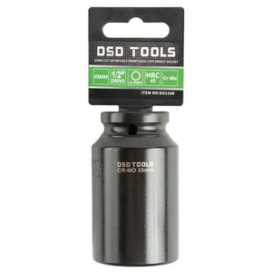 33mm 1/2″ DR VW Golf Front Axle 12PT Impact Socket DS1166