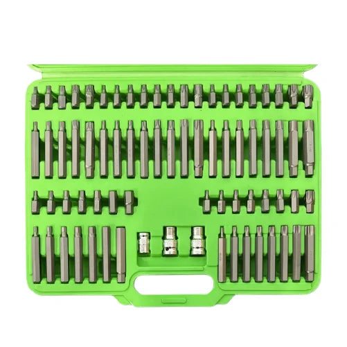 75pc Bit Set with Adapters DS1211
