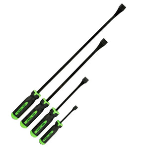 4-Piece Heavy Duty Pry Bar Set, Crow, Jemmy Bar Set, Bars – DS1411