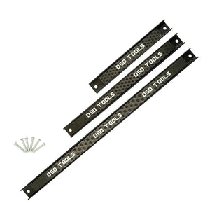 3-Piece Magnetic Tool Strips Rail Bar Rack Holder Rails Socket Wrench – DS1422