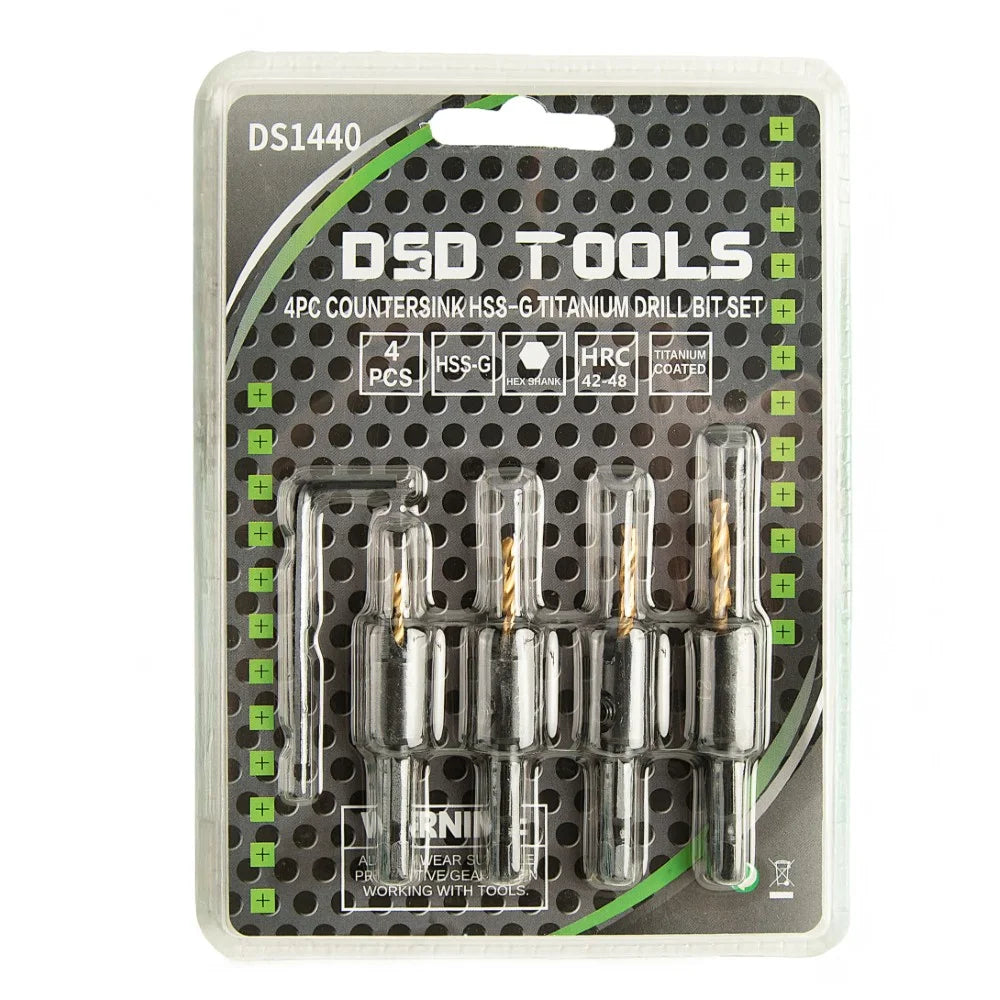 US PRO Tools 25PC Set de burghie și ghidaj pentru extractor de șuruburi 