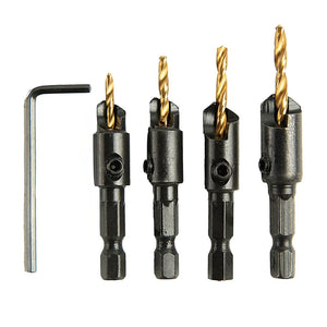 US PRO Tools 25PC Set de burghie și ghidaj pentru extractor de șuruburi 
