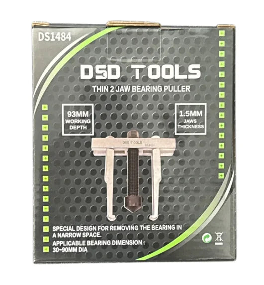 Thin 2 Jaw Bearing Puller DS1484