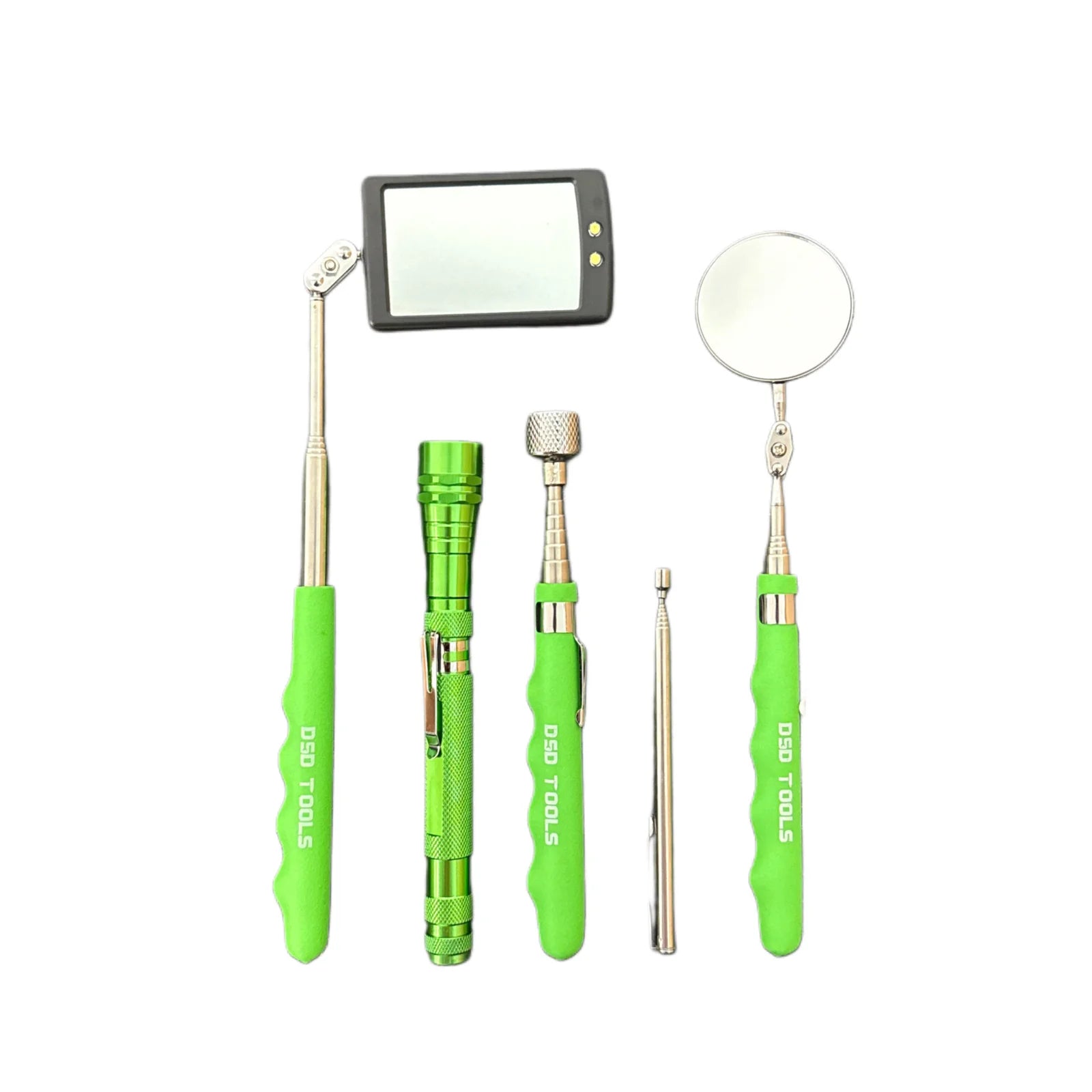 5pc Pick Up Tool And Mirror Set DS1554