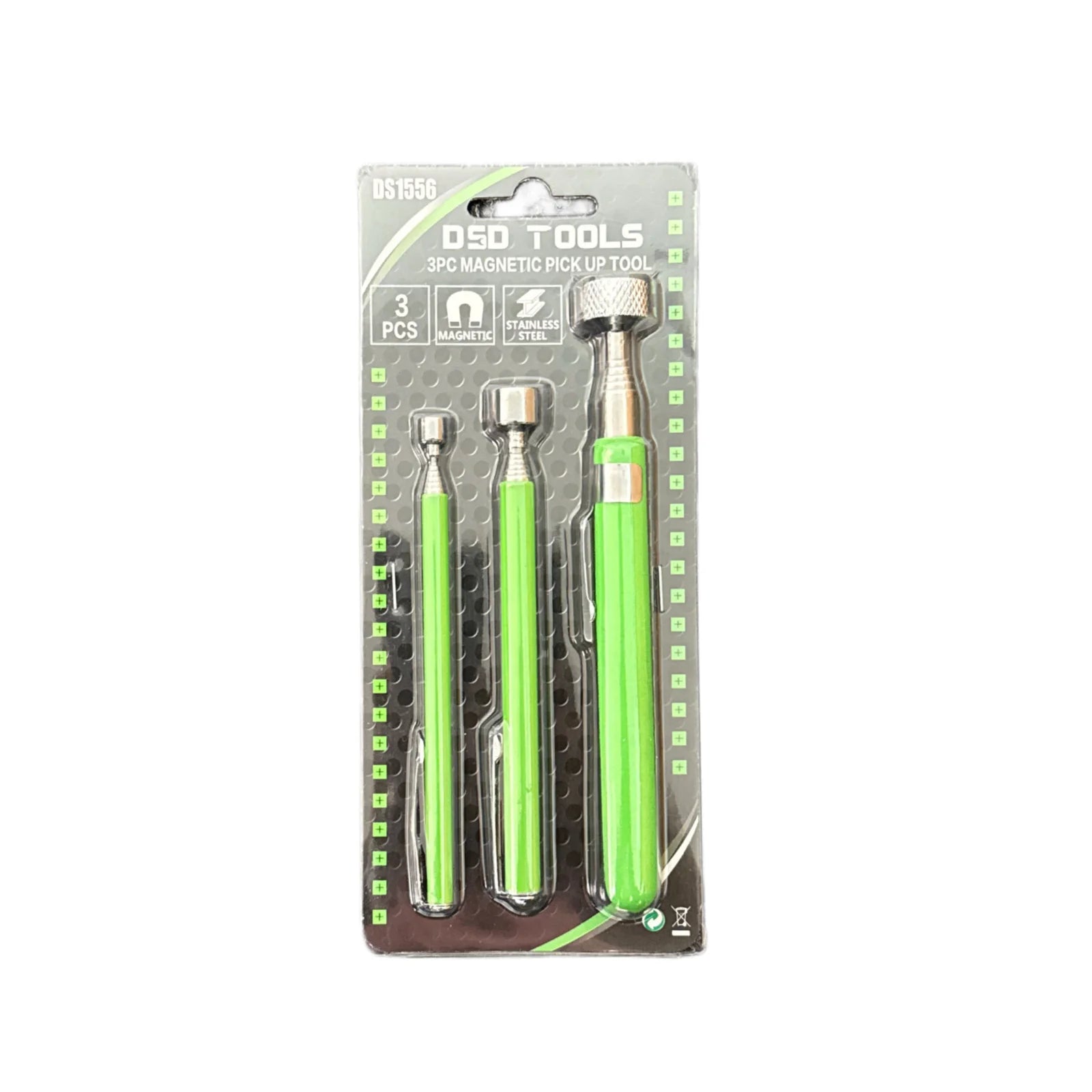 3pc Magnetic Pick Up Tool DS1556