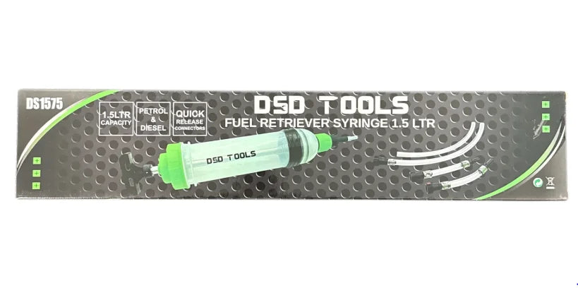 Fuel Retriever Syringe 1.5 Ltr DS1575