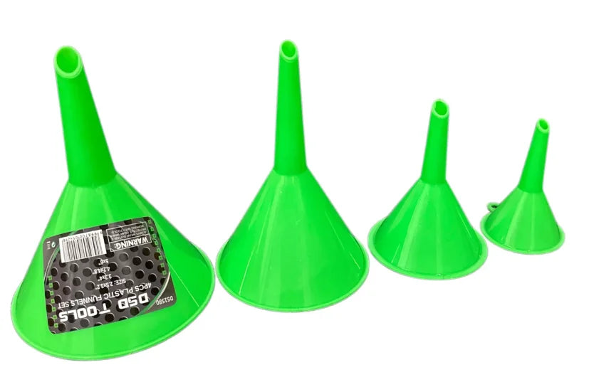 4pcs Plastic Funnels Set DS1580