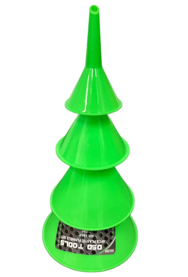 4pcs Plastic Funnels Set DS1580