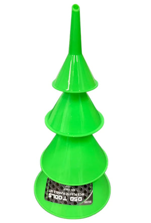 4pcs Plastic Funnels Set DS1580