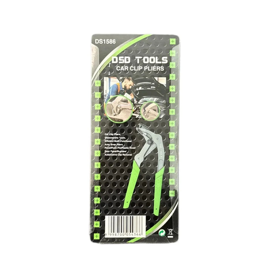 US PRO Tools Set de 4 bucăți de clești pentru inele de 7 inchi - interior, exterior îndoit și drept 