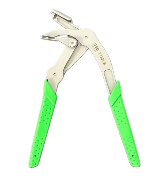 US PRO Tools Set de 4 bucăți de clești pentru inele de 7 inchi - interior, exterior îndoit și drept 