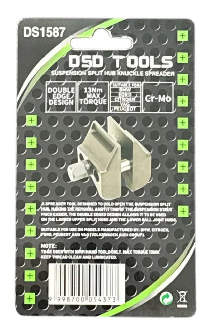 Suspension Strut Hub Knuckle Spreader Tool For Vw And Ford DS1587