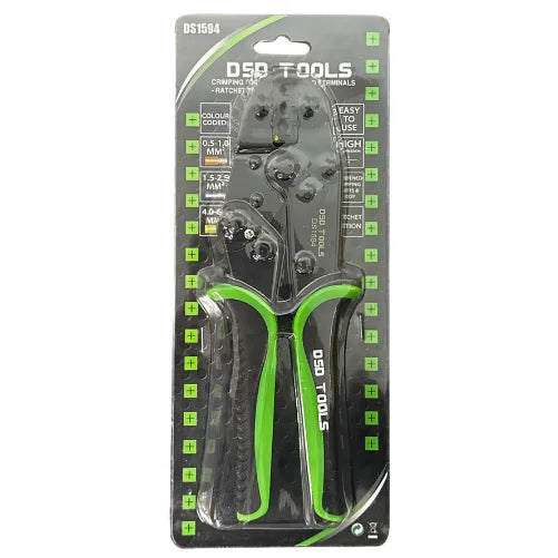 Instrument de sertizare US PRO pentru terminale izolate - tip clichet 