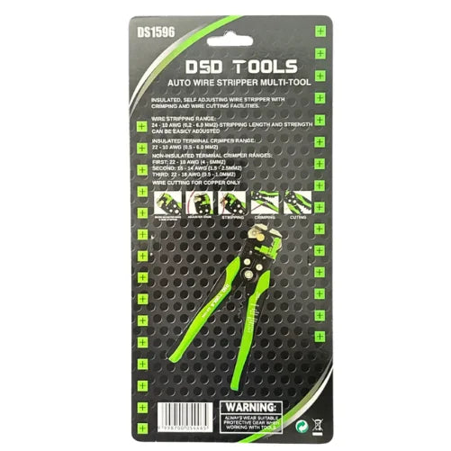 Instrument de sertizare US PRO pentru terminale izolate - tip clichet 
