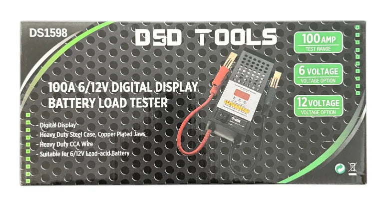 6v / 12v 100 Amp Battery Tester DS1598
