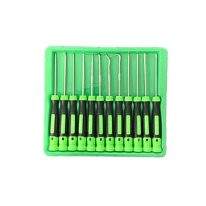 12pc Precision Screwdriver And Pick / Hook Set DS1602