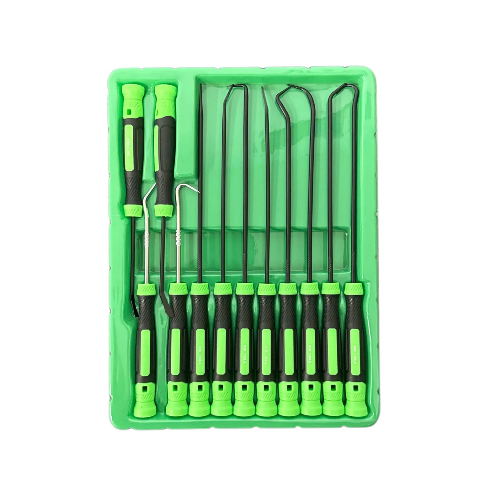 US PRO Tools 9 buc. Set de raclete rezistente, prindeți și cârlige, scurte și lungi NOU 