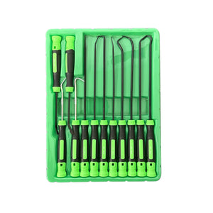 12pc Pick And Hook Set & Spoon Tip O Ring & Oil Seal Remover Set DS1603