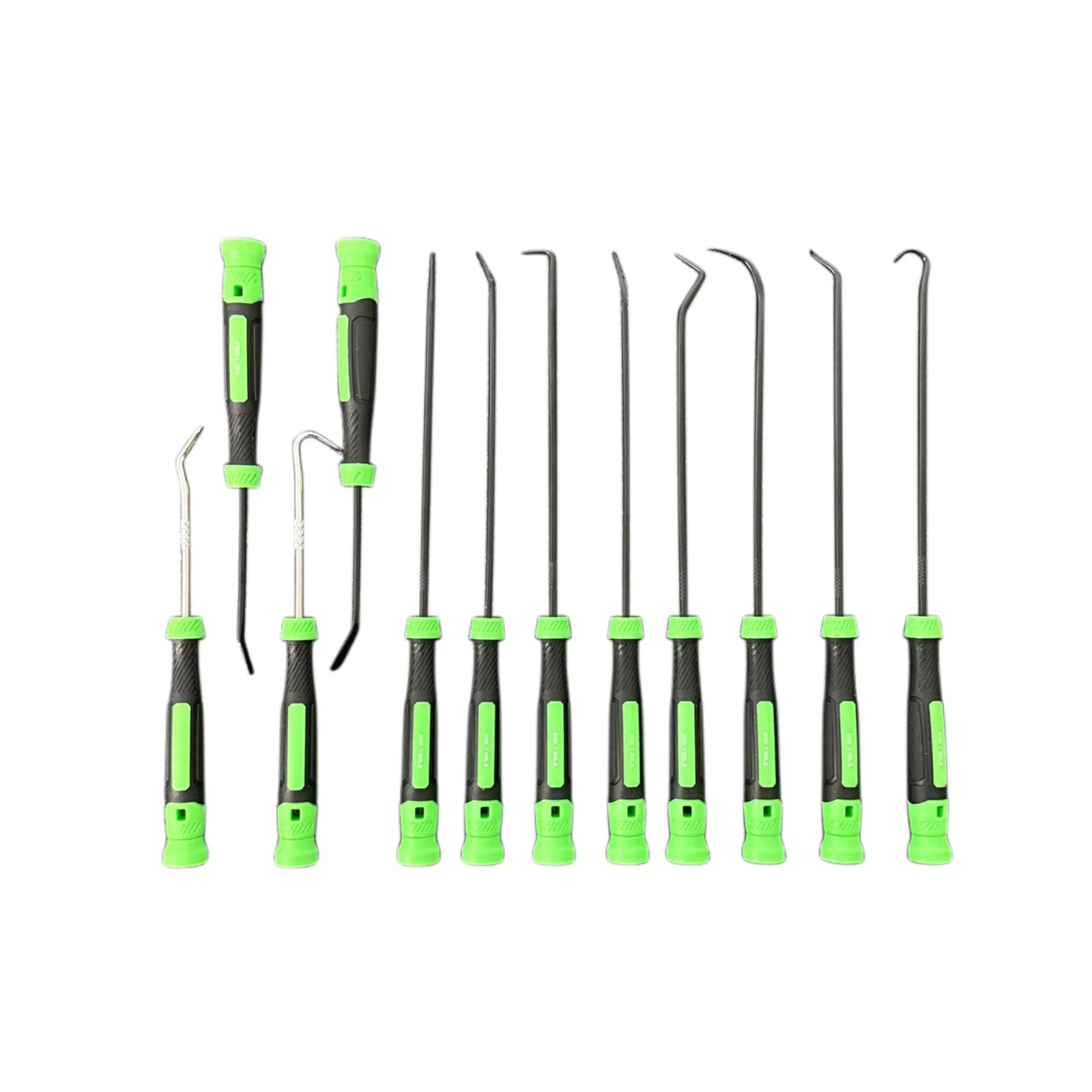 US PRO Tools 9 buc. Set de raclete rezistente, prindeți și cârlige, scurte și lungi NOU 