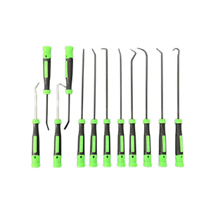 12pc Pick And Hook Set & Spoon Tip O Ring & Oil Seal Remover Set DS1603